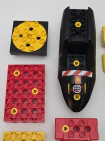 Lego DUPLO Action Wheelers Parts & Pieces Lot w/ 3 Minifigures - Sets 2914 2904