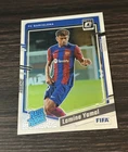 2023-24 Panini Donruss Fifa Rated Rookie Lamine Yamal #177 Barcelona RC