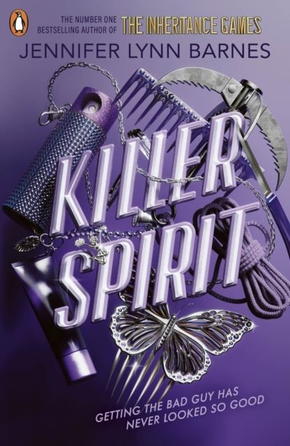 Killer Spirit by Jennifer Lynn Barnes Paperback