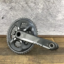 SRAM Red Quarq Power Meter Crankset 175mm 50/34 Shimano Ultegra ANT+ Bluetooth