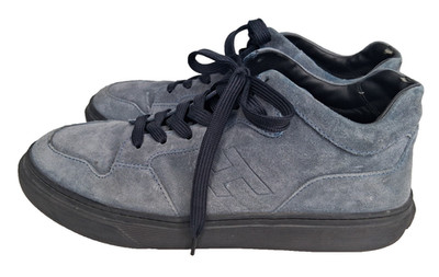 Hogan Interactive Mid Rise Sneakers Men's Size 8.5 US Grey