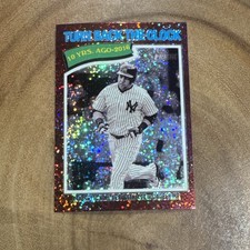 2026 Topps Heritage Turn Back The Clock Carlos Beltran Burgundy Sparkle SP