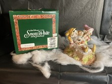 Royal Doulton - Grumpy's Bathtime from the Snow White Collection- New in box