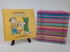 Lot Of 28 Let's Talk About Books Joy Berry Greedy Bossy Careless Cheating 1980s