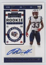 2019 Panini Contenders Rookie Ticket Variation Joejuan Williams #284 Auto 1s1s