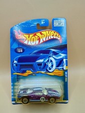 Hot Wheels Ford GT-40  card # 2001-139