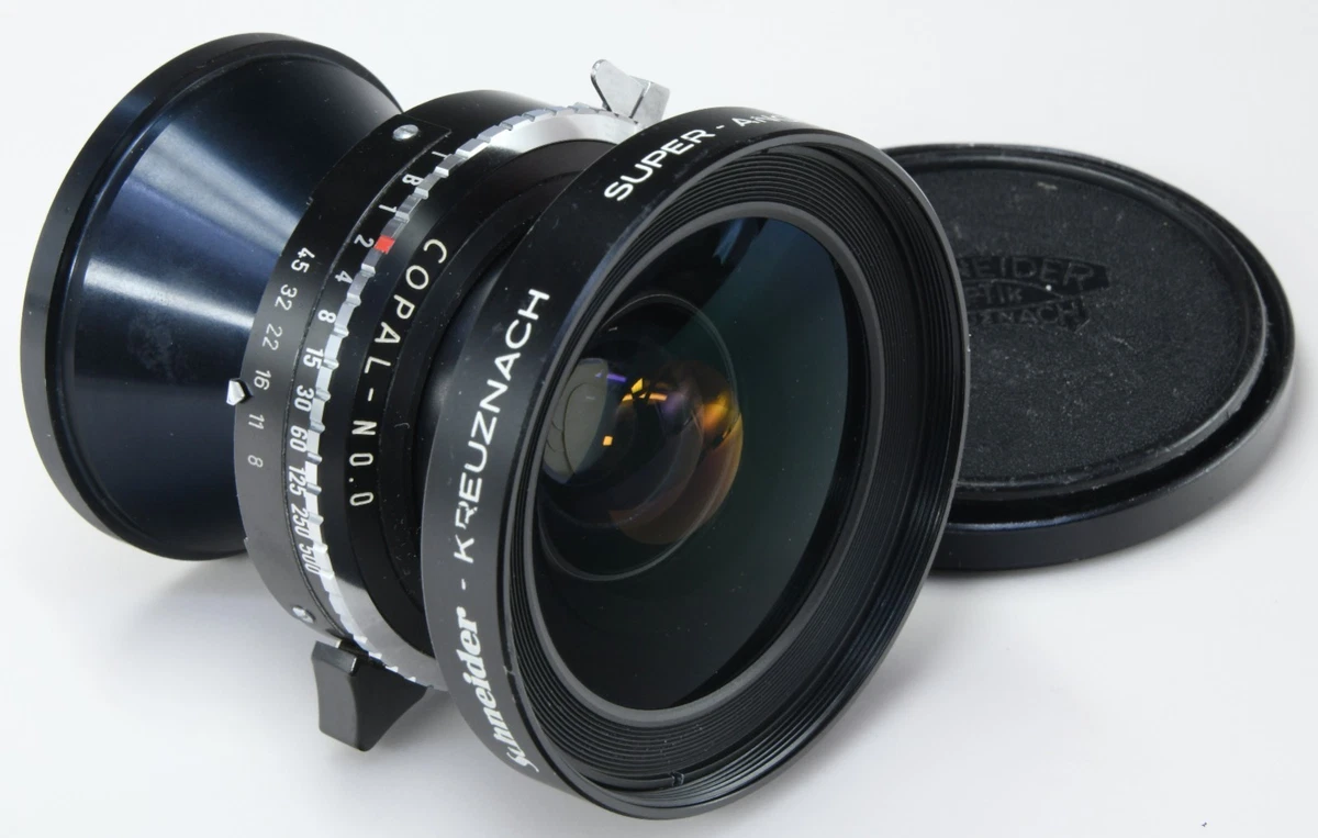 Schneider Super-Angulon 90mm Focal Camera Lenses for sale | eBay UK