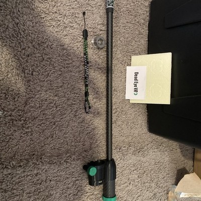 Deadeye Vr Driver for Meta Quest 2 3 and 3s Controller Carbon Fiber Shaft