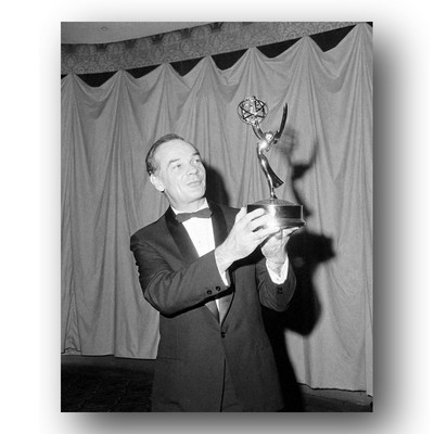 James Daly Photo 8x10 18th Emmy Awards Outstanding Supporting Actor 1966