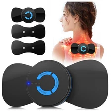 Mini Massager,Rechargeable Intelligent TENS Unit Muscle Stimulator for Pain R...