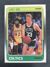 1988-89 Fleer - Larry Bird #9