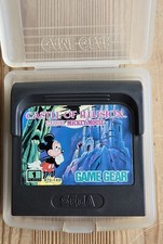 ebay® Auktion 278018615496 | SEGA - GAME GEAR - Spiel - Castle of Illusion - Starring Mickey Mouse Thumbnail of ebay® auction 278018615496 | SEGA - GAME GEAR - Spiel - Castle of Illusion - Starring Mickey Mouse