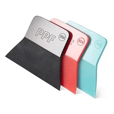  PPF Squeegee Vinyl Wrap Tool, 3 In 1 Different Hardness Anti Multicolor