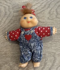 Vintage 1995 Cabbage Patch Doll Mattel Dressed Signed  