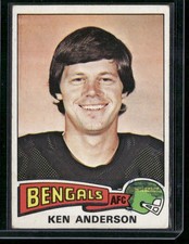 1975 Topps #160 Ken Anderson