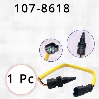 1 Pc New Temperature Sensor 107-8618 Fits For Excavator 314D 330D Loader 988F