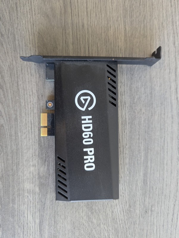 Elgato HD60 Pro Game Capture Card Untested