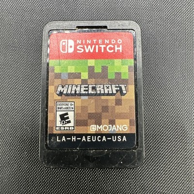 Minecraft Nintendo Switch Game Cartridge Only Tested Authentic
