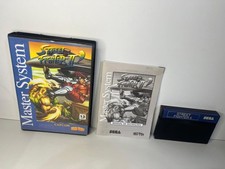 Street Fighter II - Sega Master System  -Tectoy - Tec  Toy Brazil Exclusive