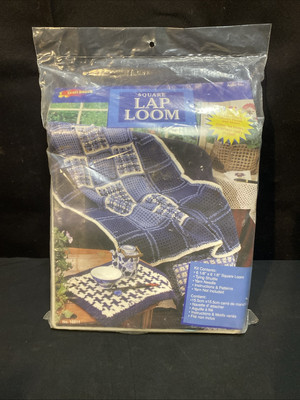 Square Lap Loom Weaving Craft House 10211 LOOM ONLY Granny Square Patten