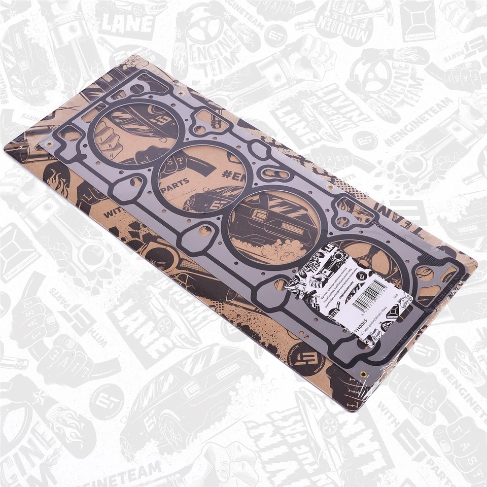 Junta de Culata Opel Vauxhall Fiat 1,6 5607863 71739872 93180240 192B3.000 - Imagen 2 de 2