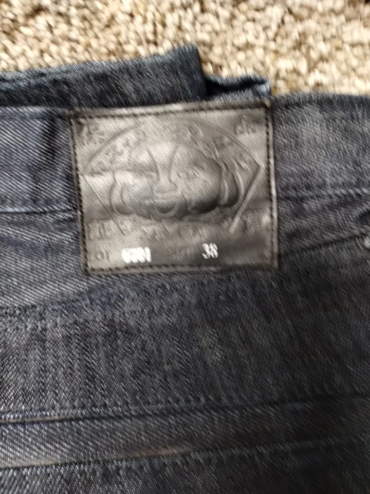 EVISU Nº1 Lote.0001 Daikoku Denim 38 Foto 3 de 4