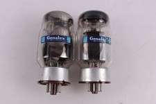 Pair Genalex KT88 Power Tubes Test Strong