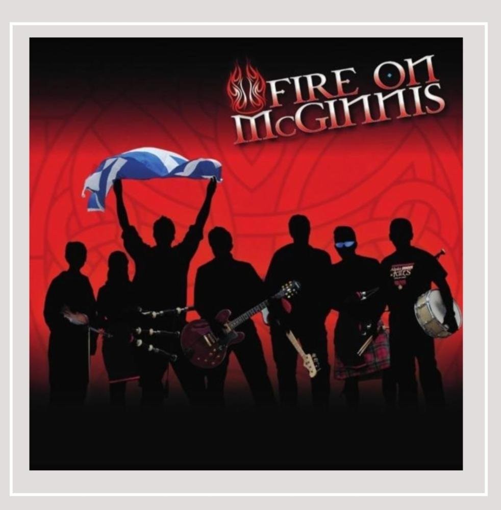 Пожар в Макгиннисе, пожар в Макгиннисе (CD) (ИМПОРТ из Великобритании)