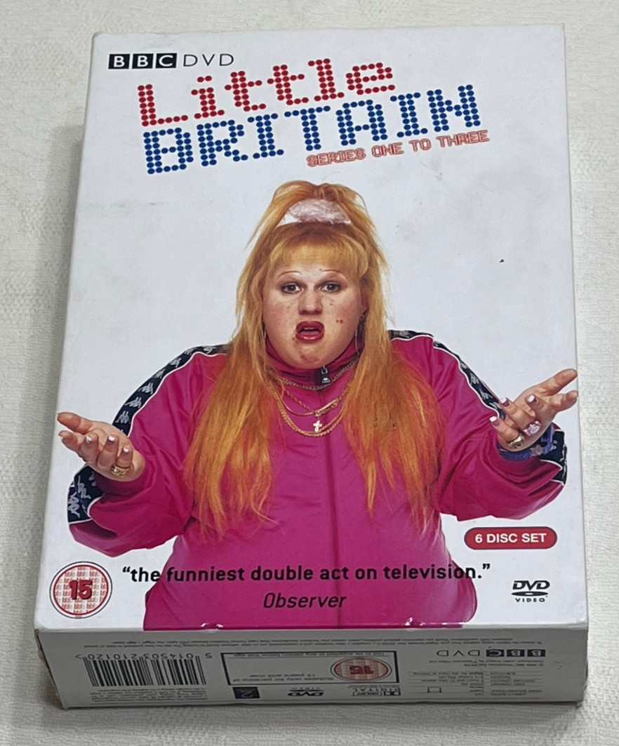 LITTLE BRITAIN : Series One To Three 1-3 - Lucas Walliams - New DVD Boxset