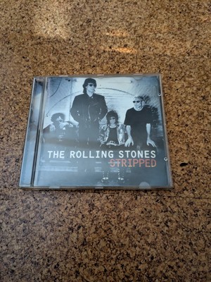 The Rolling Stones - Stripped CD (Case Broken)