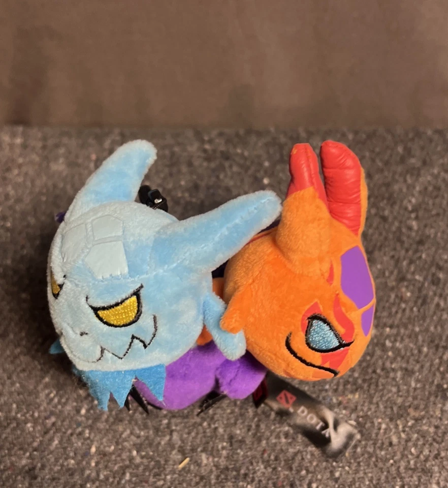 Juguete de peluche Dota 2 Jakiro válvula de peluche artefacto de vapor Dota2 auténtico 2015 Foto 4 de 4