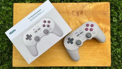 8BitDo Pro 2 Controller Gamepad Bluetooth Switch PC macOS Steam