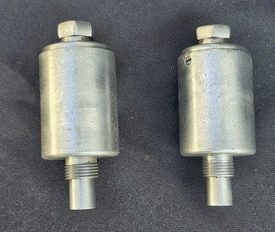 (2) KWIK WAY Valve Seat Grinder Arbor Stone Holder Adapter