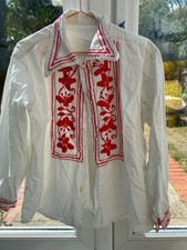 Stunning Vintage 1970s Eastern European Embro...
