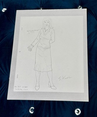 Dethklok/Metalocalypse Original Animation Cell Art. Adult Swim. Signed Surfetta