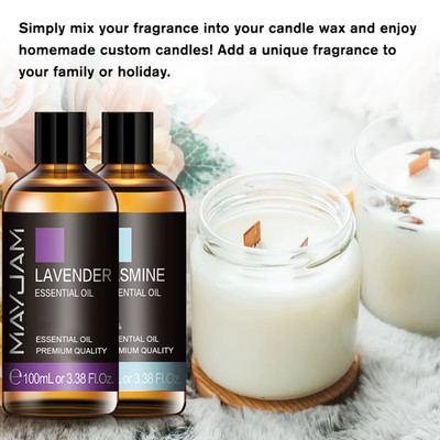 Aromatic Essential Oils: Rosemary, Sweet Orange, Lavender & More (100ml, 500ml)