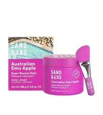 Sand & Sky Australian Emu Apple Super Bounce Mask 3.53oz DULL SKIN MSRP $38