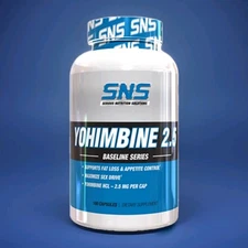 SNS Serious Nutrition Solutions  Testosterone Libido Booster & Fertility 