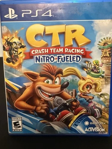 Crash Team Racing: Nitro Fuled - Sony PlayStation 4