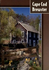 Stoneybrook Mill Brewster Cape Cod Massachusetts ~ 1970s vintage postcard