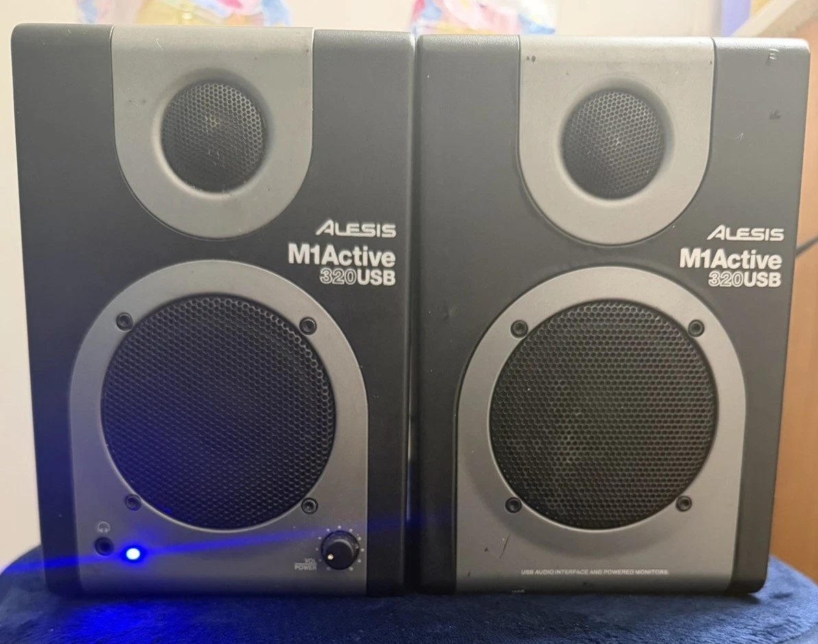 Alesis Active Pro Audio Studio Monitors for sale | eBay