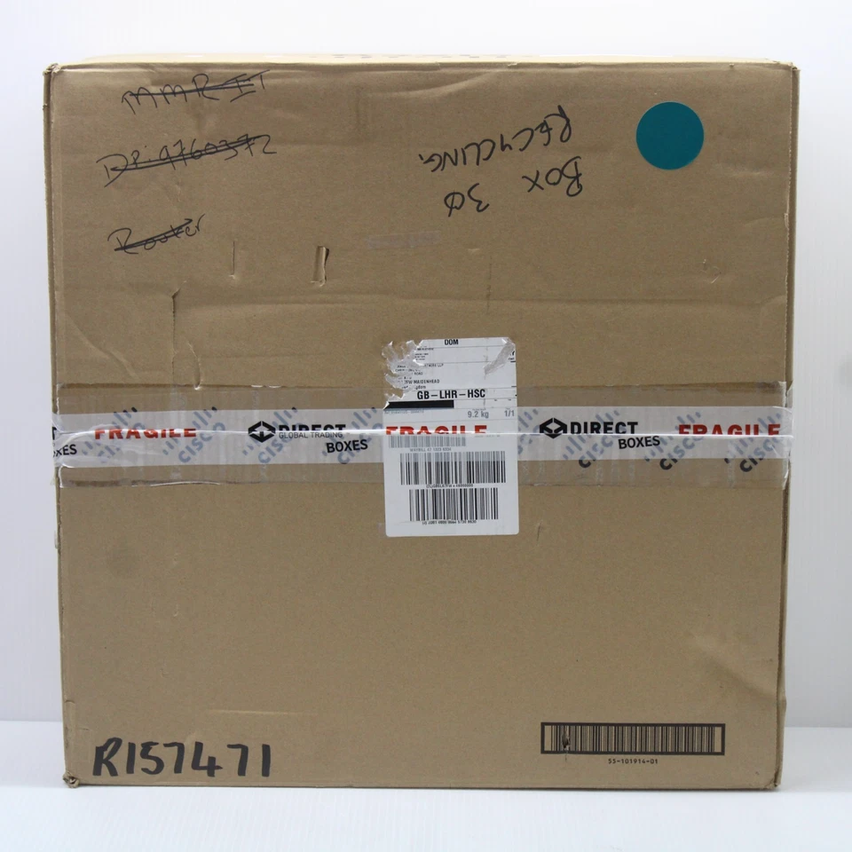 Cisco 4000 series ISR 4331 K9 Integrated Services Router secure WAN - Image 4 of 4