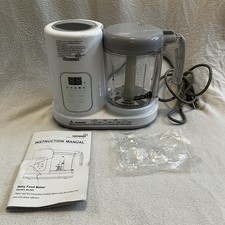 Grownsy BL603 Baby Food Maker Digital Panel Electric Food Processor - Complete