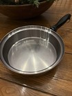 Chefs Ware Townecraft Stainless Steel 5ply 8.5 Inch Pan /skillet 2 1/4 in Deep — photo 7
