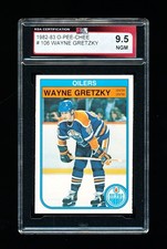 1982 OPC HOCKEY 106 WAYNE GRETZKY KSA 9.5 NEAR GEM MINT