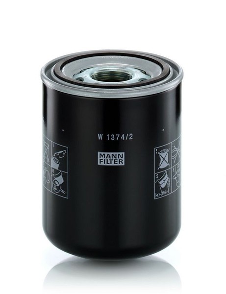Mann-Filter W 1374/2 Filter, Arbeitshydraulik-image