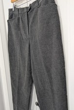 Talbots NWT Women's Size 14P Petite Gray Dress Pants
