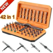 42 in 1 Magnetic Screwdriver Set Multi Bit Magneti DIY Ratchet Screwdriver Set