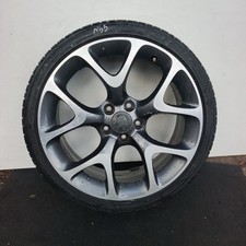 2016 2017 VAUXHALL CORSA E VXR MK4 2015-2019 ALLOY WHEEL + TYRE 18 INCH 