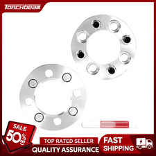 Espaciador de rueda de 1 pulgada 4x4,25" 78 mm M12x1,5 para Ford Fiesta y Ford Focus 2 piezas